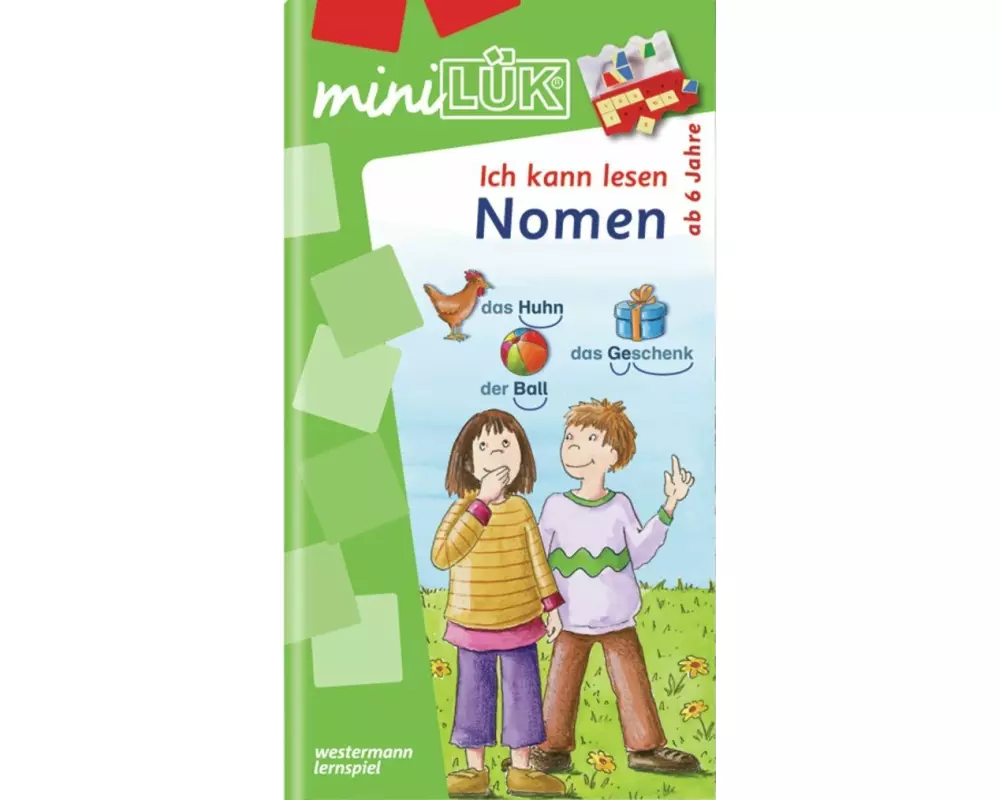 miniLÜK. Nomen: Ich kann lesen
