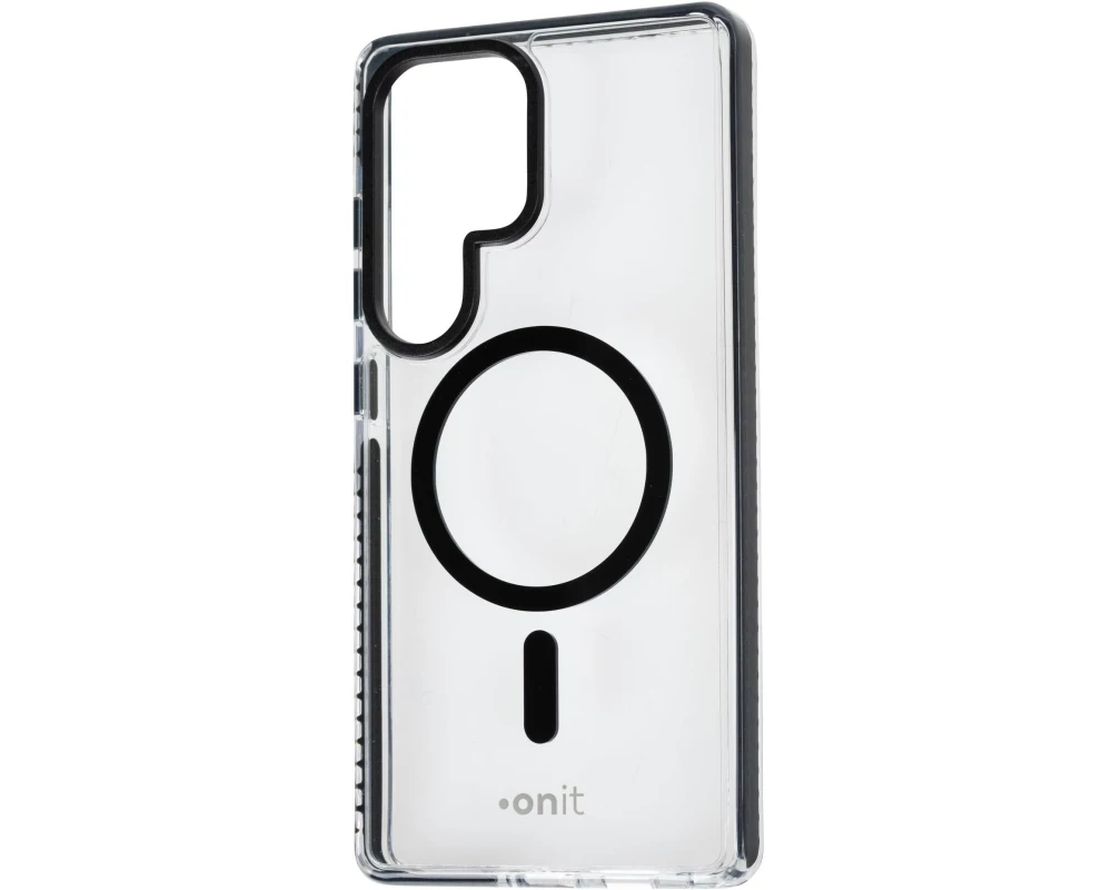 onit Back Cover Armorix Galaxy S25 Ultra Schwarz transparent