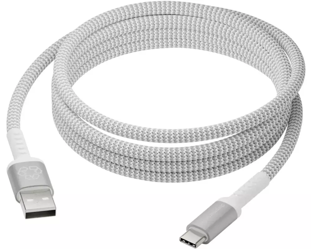 dbramante1928 USB-Kabel Geflochten USB-A - USB-C 2.5 m