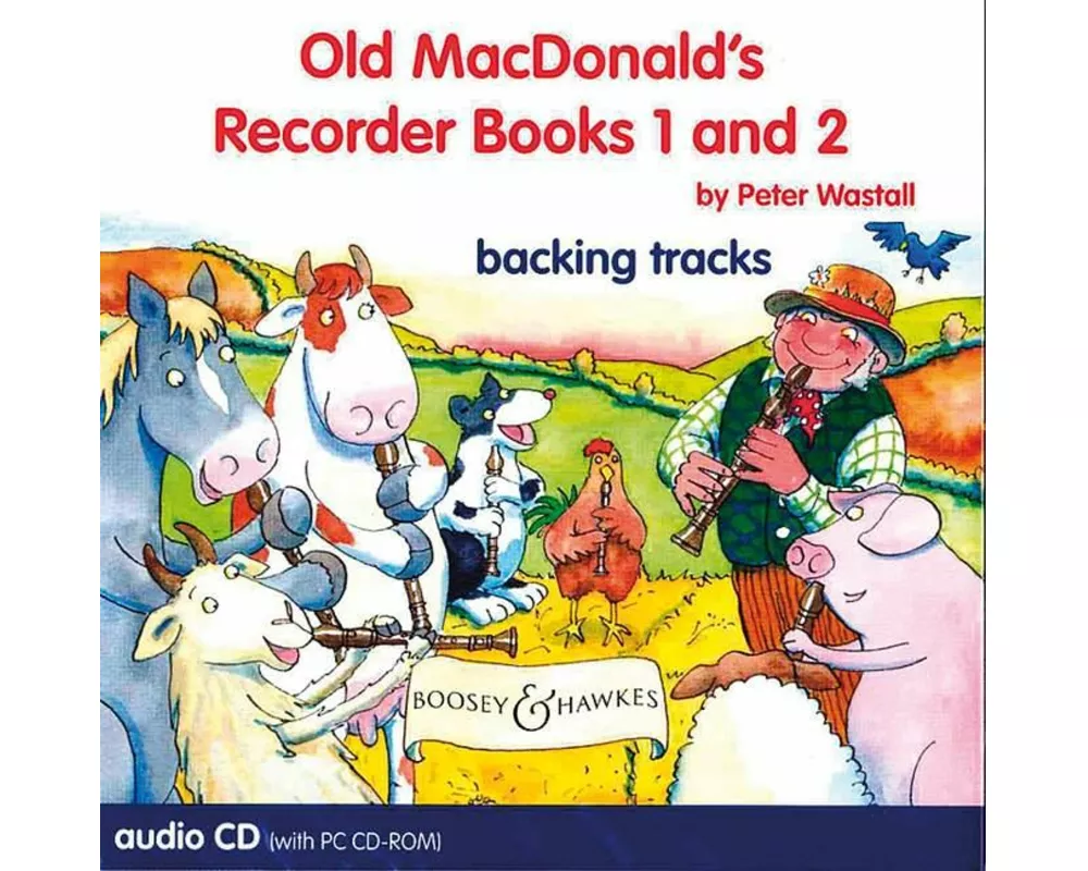 Old MacDonald's Recorder Book