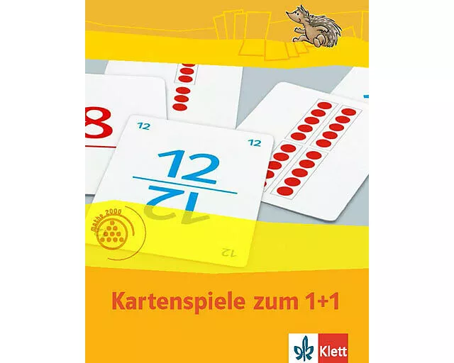 Schweizer Zahlenbuch 1 / Kartenspiele zum Einspluseins