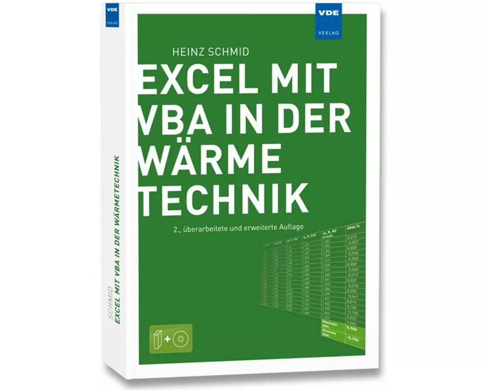 Excel mit VBA in der Wärmetechnik