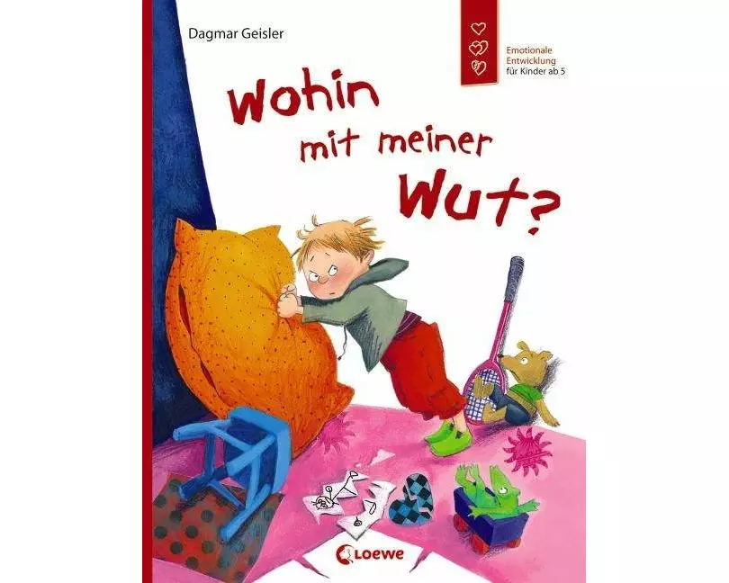 Wohin mit meiner Wut? (Starke Kinder, glückliche Eltern)