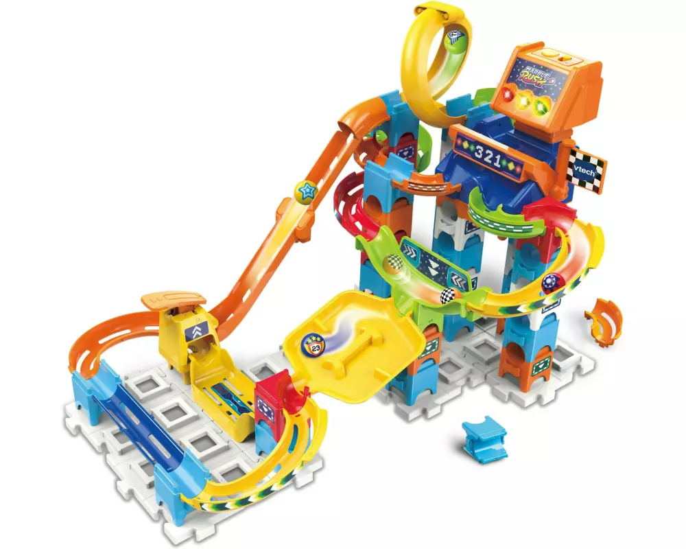 Vtech Kugelbahn Racing Set M200E -DE-