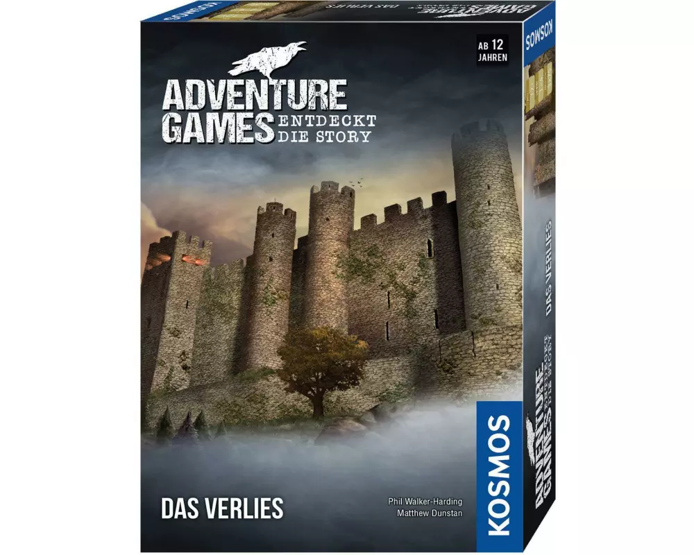 Kosmos Familienspiel Adventure Games: Das Verlies