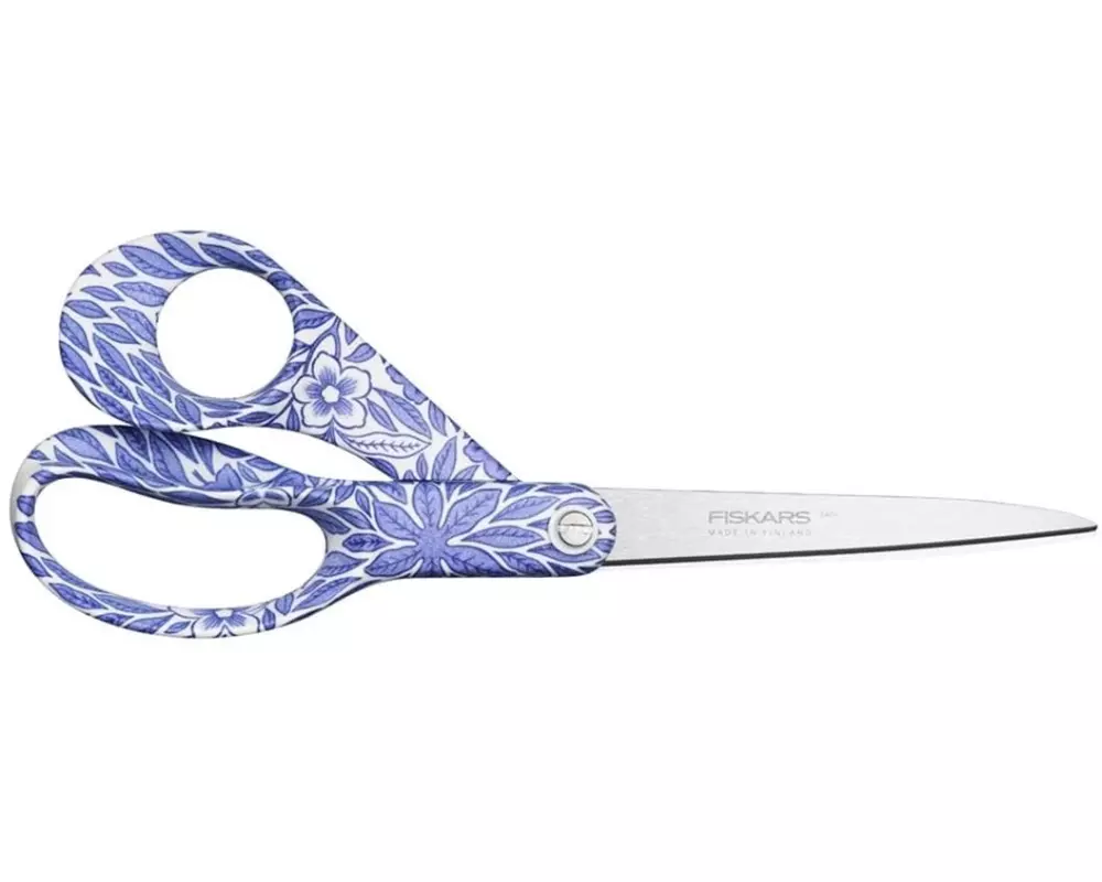 Fiskars Schere Rörstrand Hellblau, 21 cm