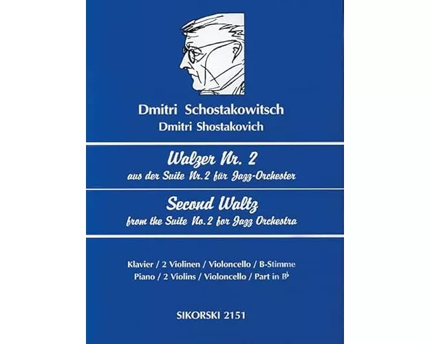 Schostakowitsch: Walzer Nr. 2/Second Waltz