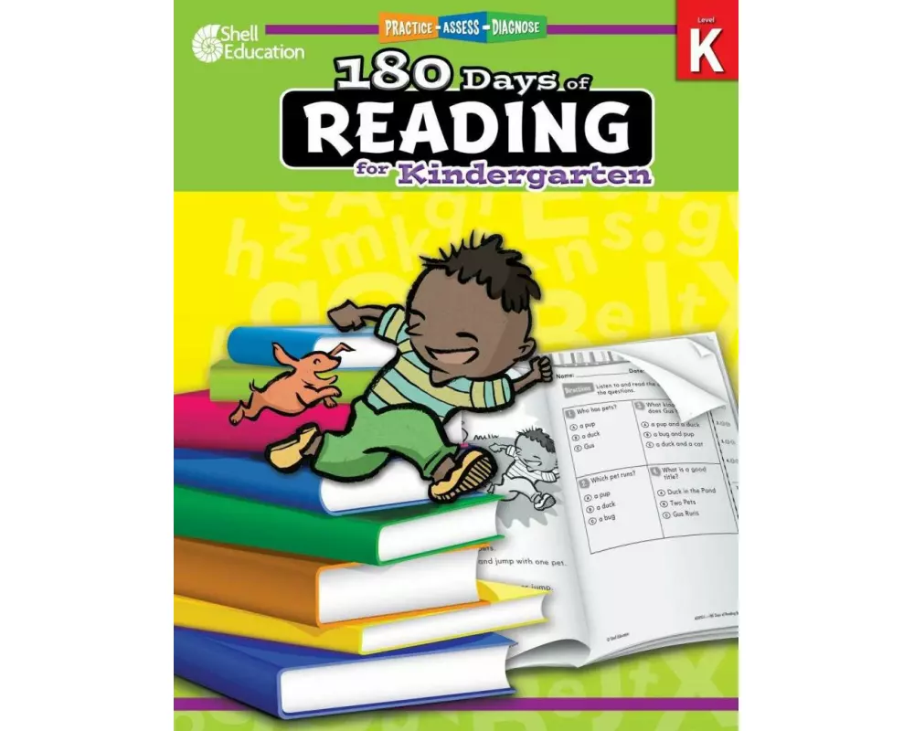 180 Days(TM): Reading for Kindergarten
