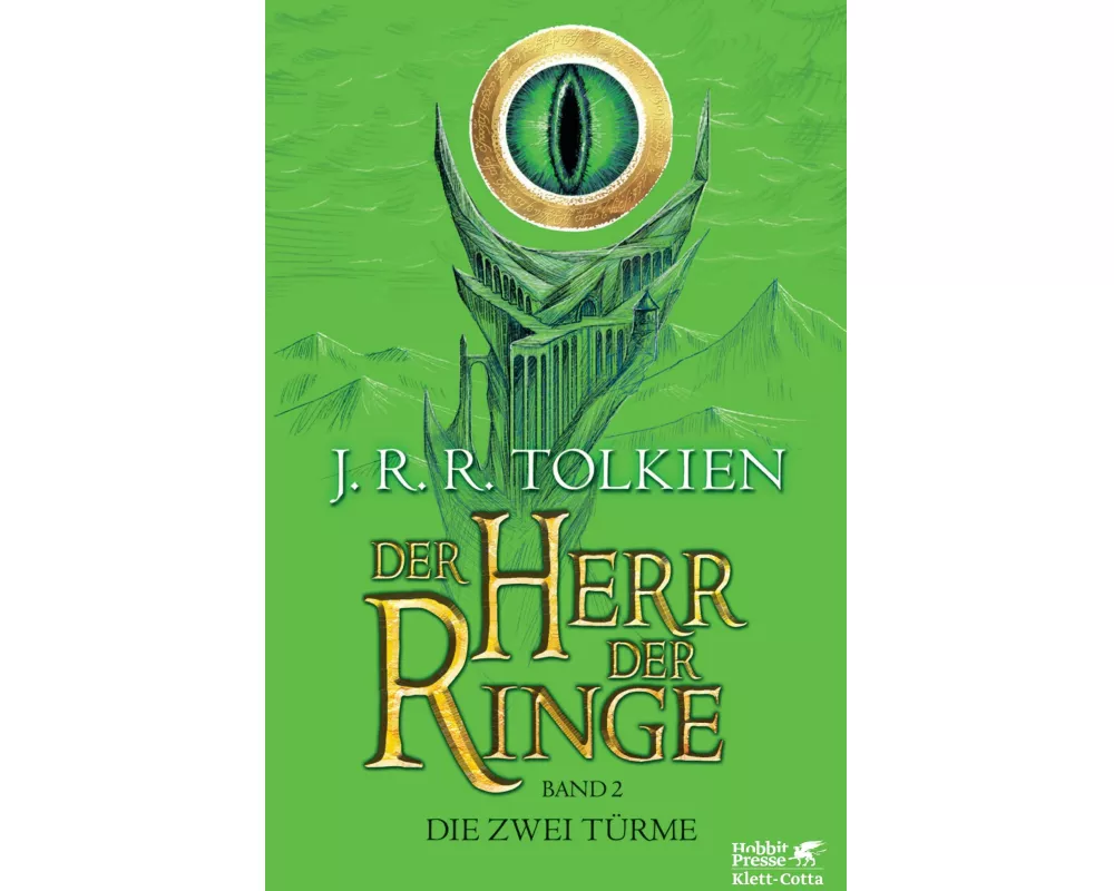 Der Herr der Ringe. Bd. 2 - Die zwei Türme (Der Herr der Ringe. Ausgabe in neuer Übersetzung und Rechtschreibung, Bd. 2)