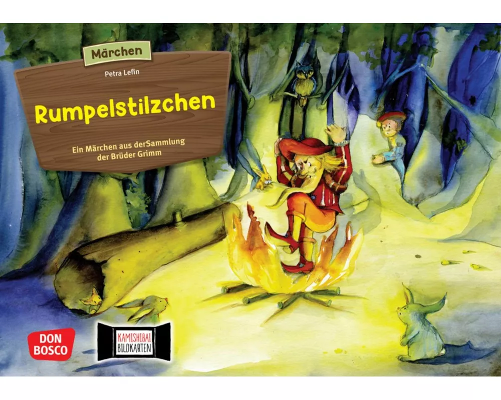 Rumpelstilzchen. Kamishibai Bildkartenset