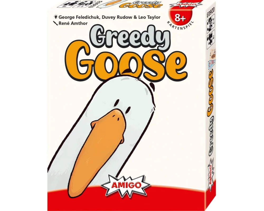 Amigo Kartenspiel Greedy Goose -DE-