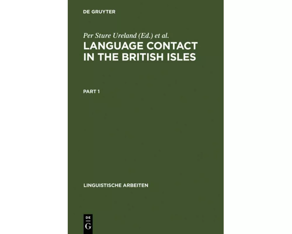 Language contact in the British Isles