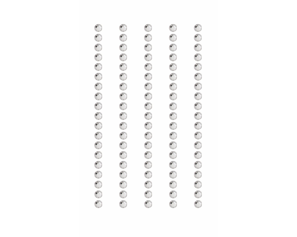 RICO DESIGN Strass-Sticker 08792.75.03 crystal 4mm