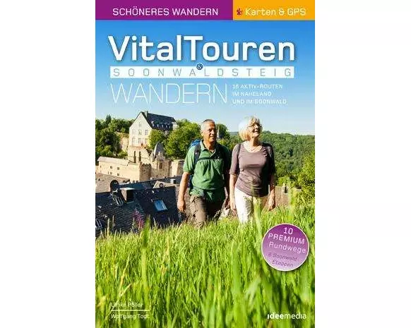 Vitaltouren & Soonwaldsteig - Schönes Wandern Pocket mit Detail-Karten, Höhenprofilen und GPS-Daten
