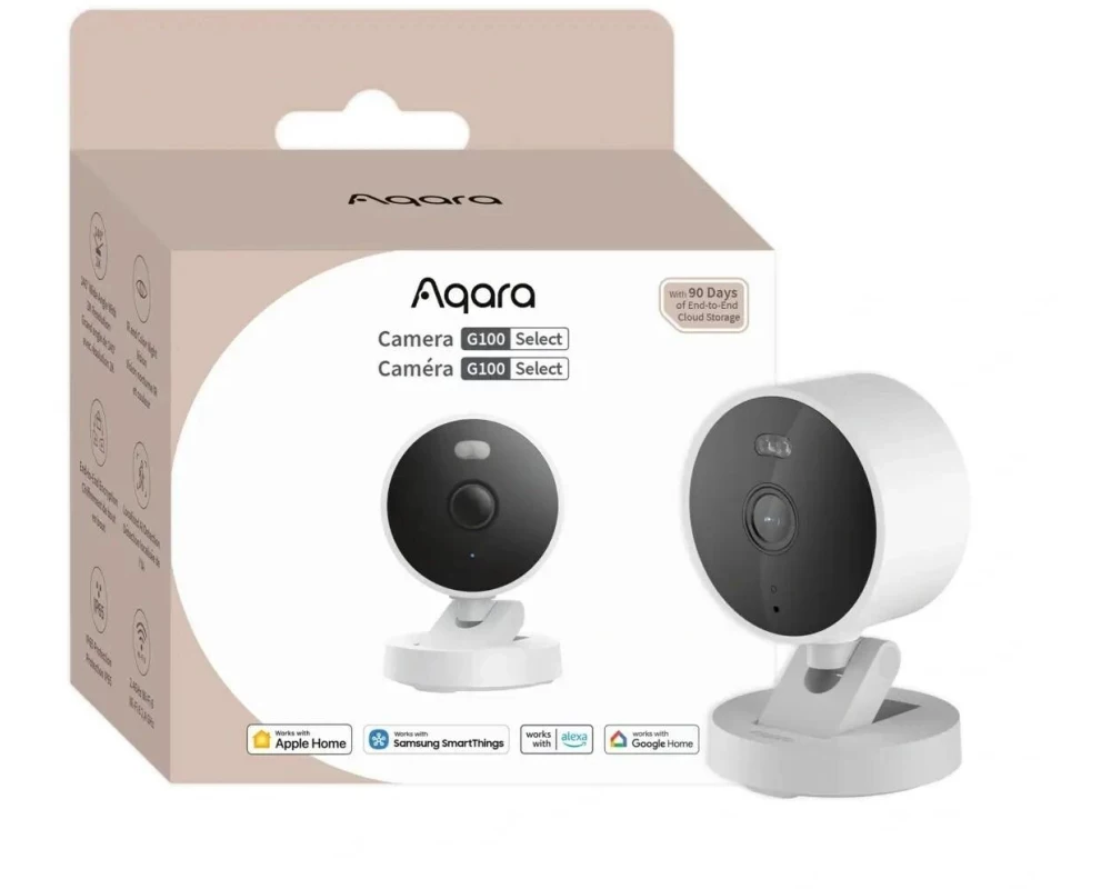 Aqara Netzwerkkamera G100 Weiss, 1 Stück