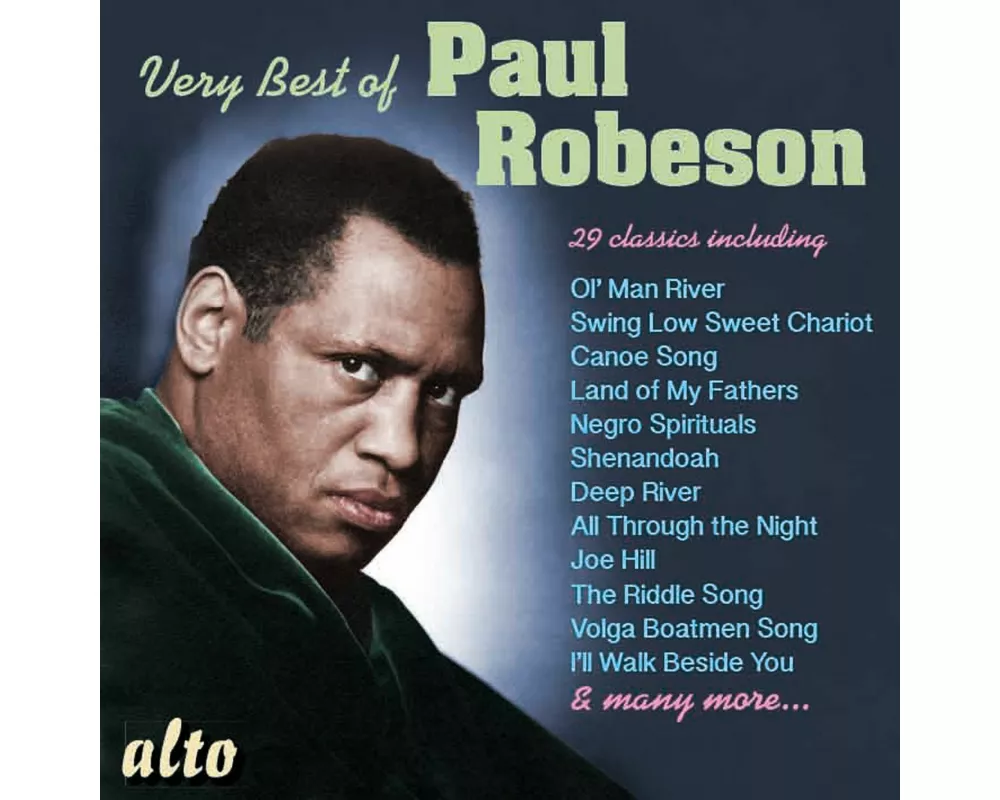 Ol' Man River-The Very Best of Paul Robeson