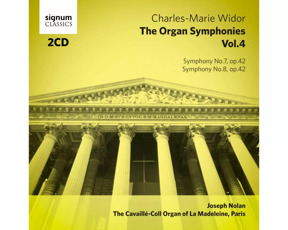 Die Orgelsinfonien Vol.4