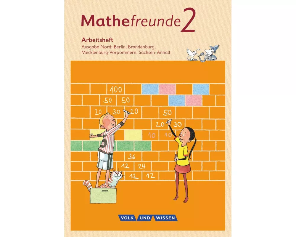 Mathefreunde - Ausgabe Nord 2015 - 2. Schuljahr