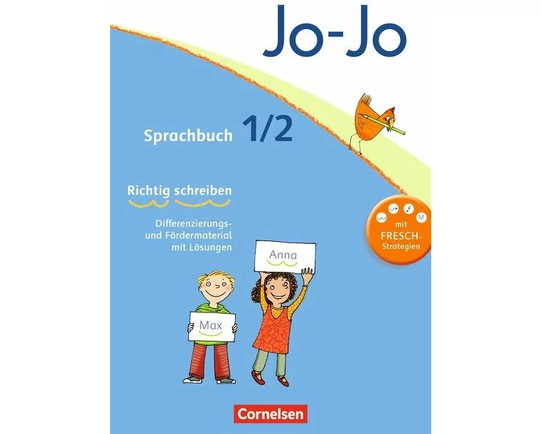 Jo-Jo Sprachbuch - Zu allen Ausgaben - 1./2. Schuljahr
