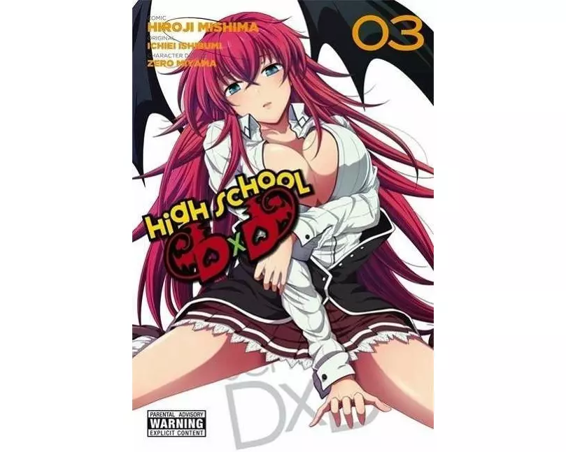 High School DXD, Vol. 3