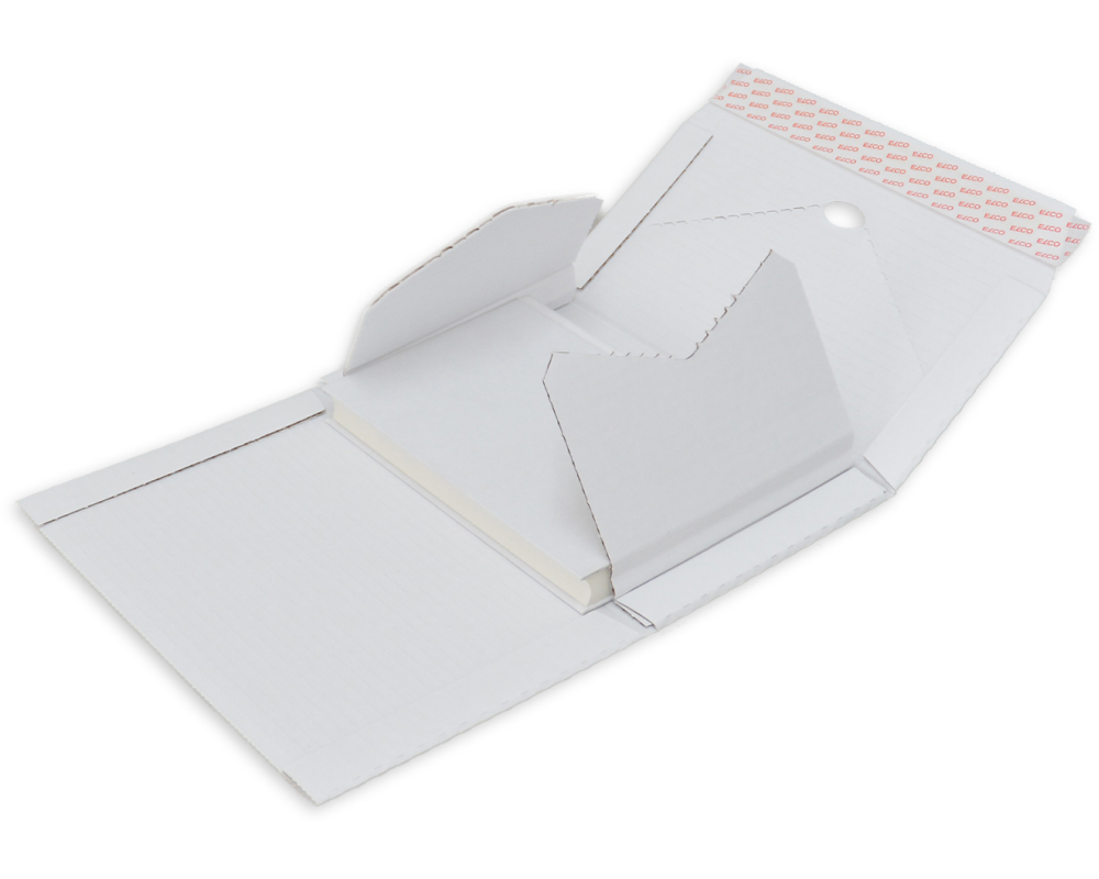 ELCO Versandverpackung Unipack 870000102 Karton weiss 267x161x32-72mm