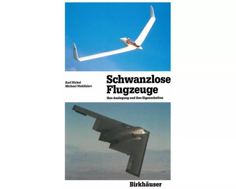 Schwanzlose Flugzeuge