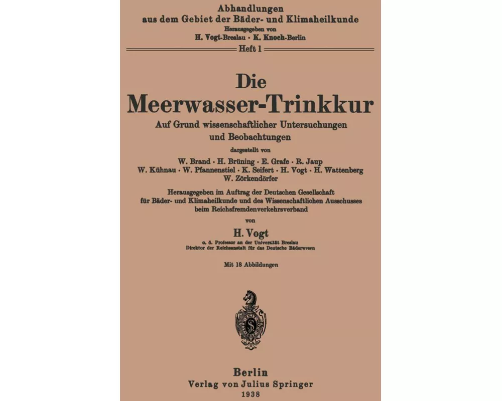 Die Meerwasser-Trinkkur