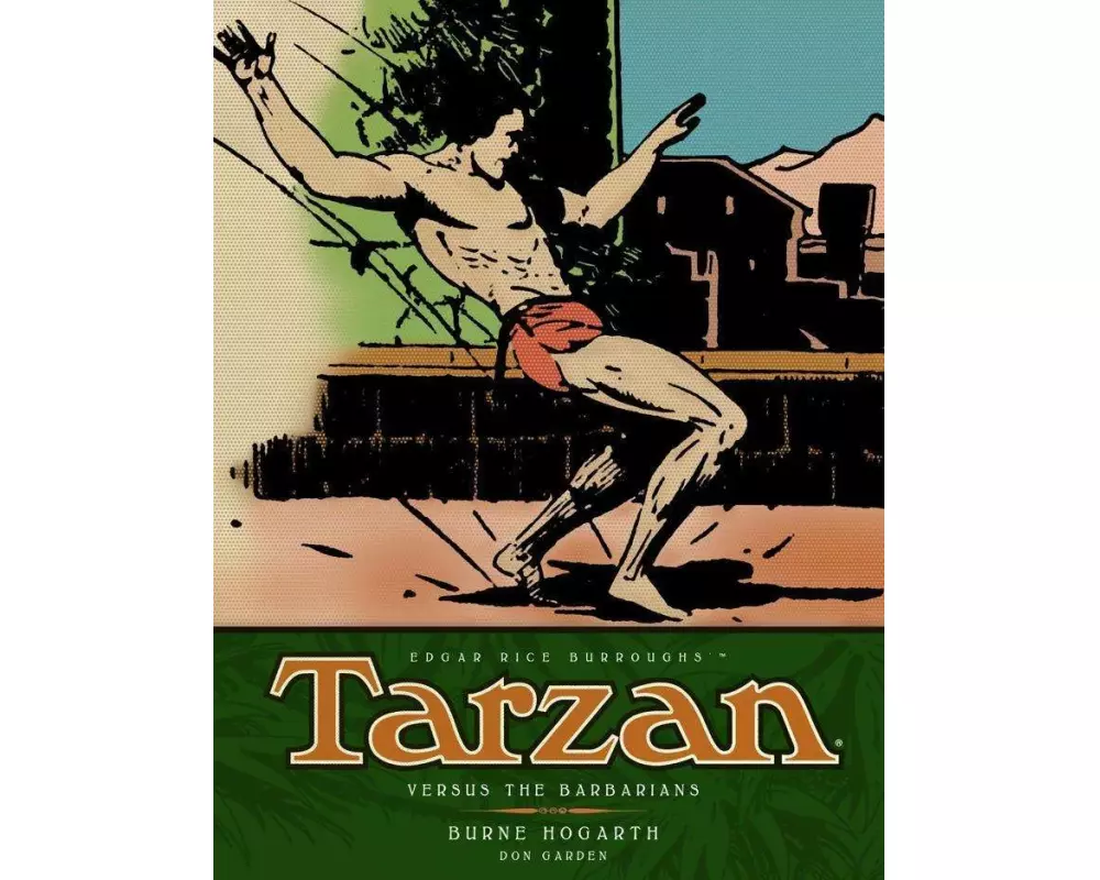 Tarzan - Versus The Barbarians (Vol. 2)
