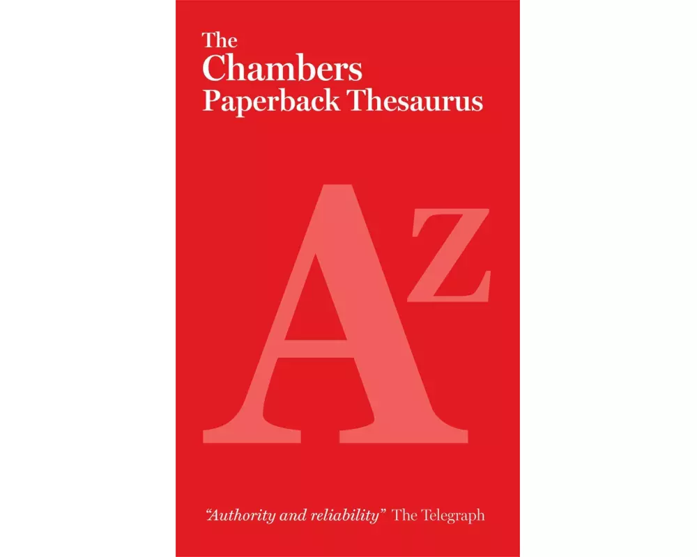 The Chambers Paperback Thesaurus