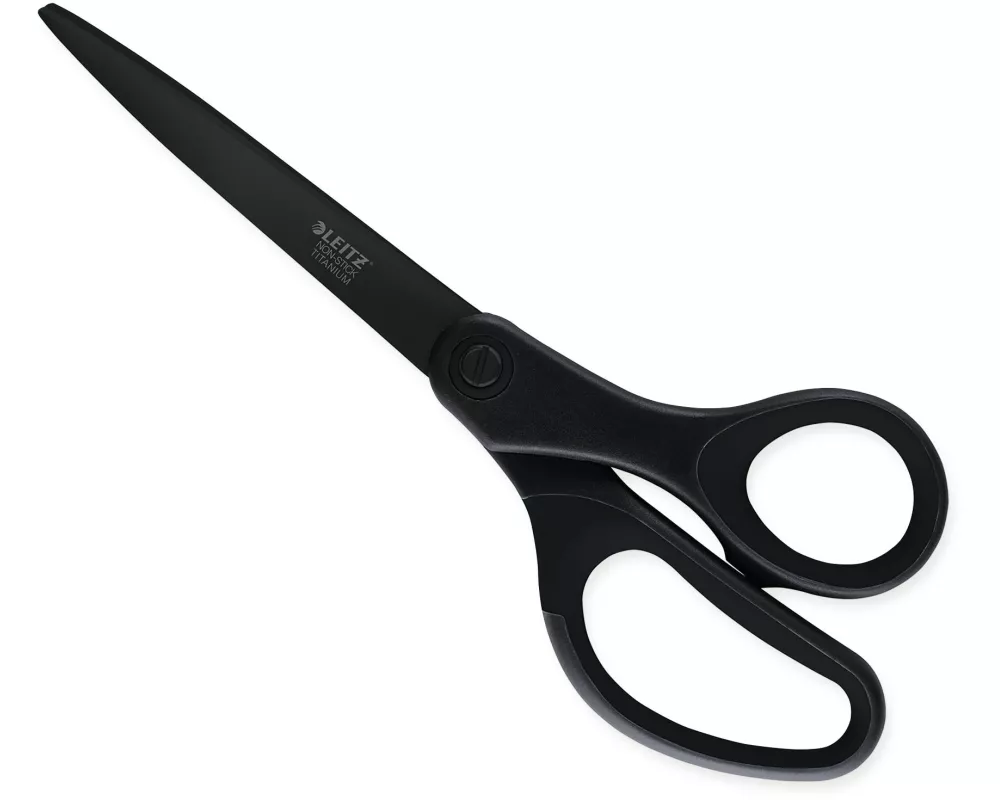 Leitz Schere Titan Anti-Haft 20.5 cm, Rostfreier Stahl