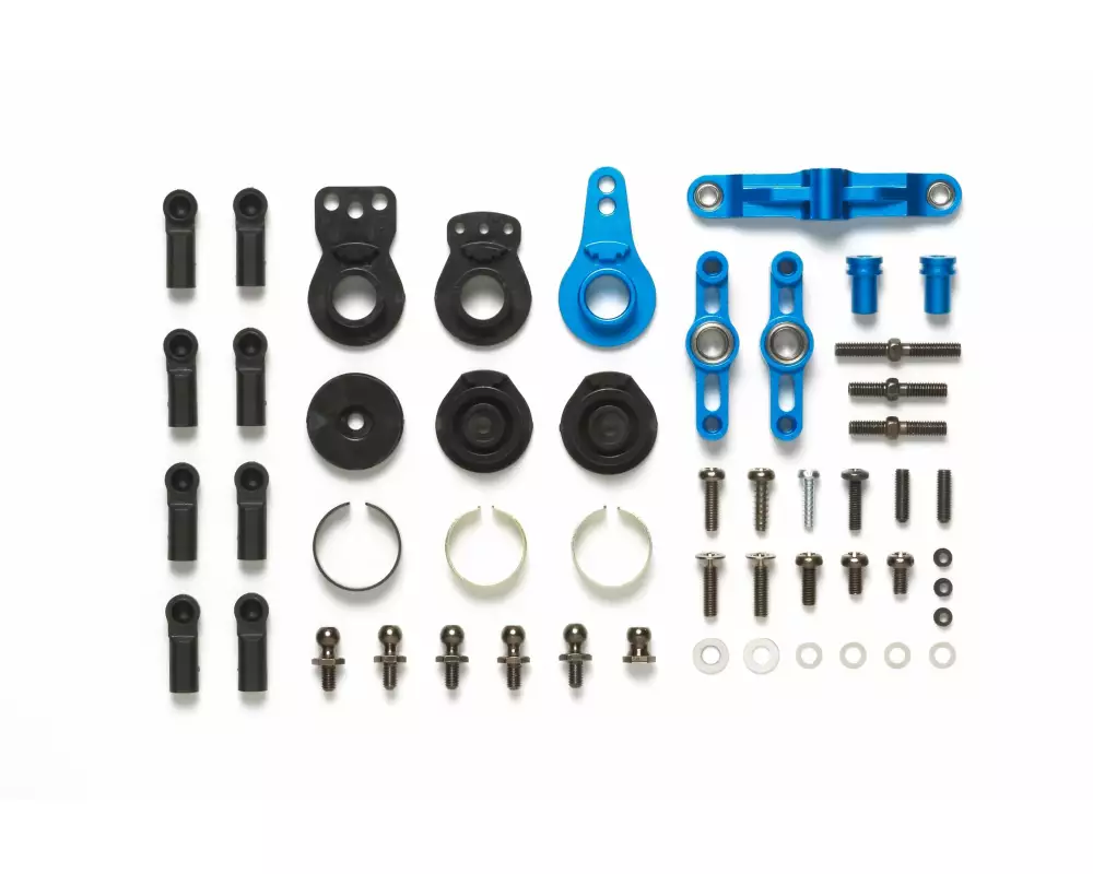 Tamiya Lenkhebel TT-02 Upgrade Set Lenkung