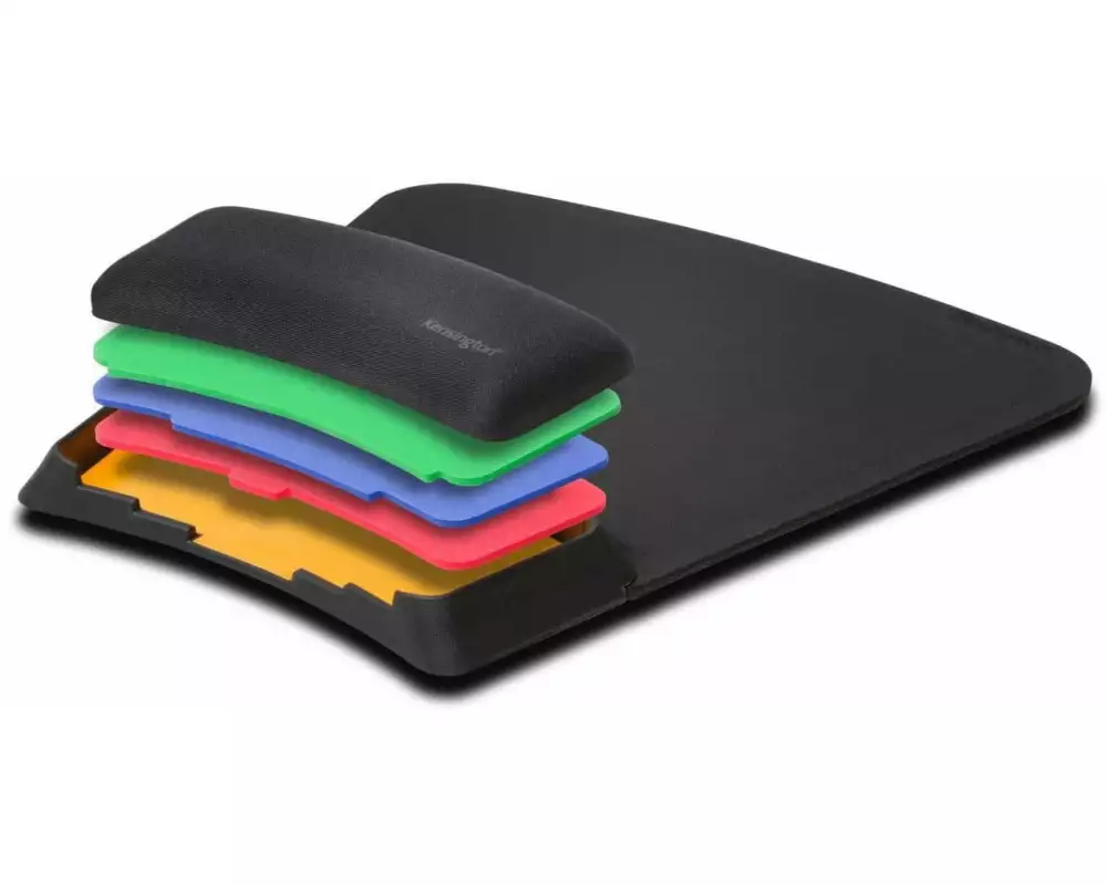 Kensington Handgelenkauflage Mauspad, SmartFit Mehrfarbig