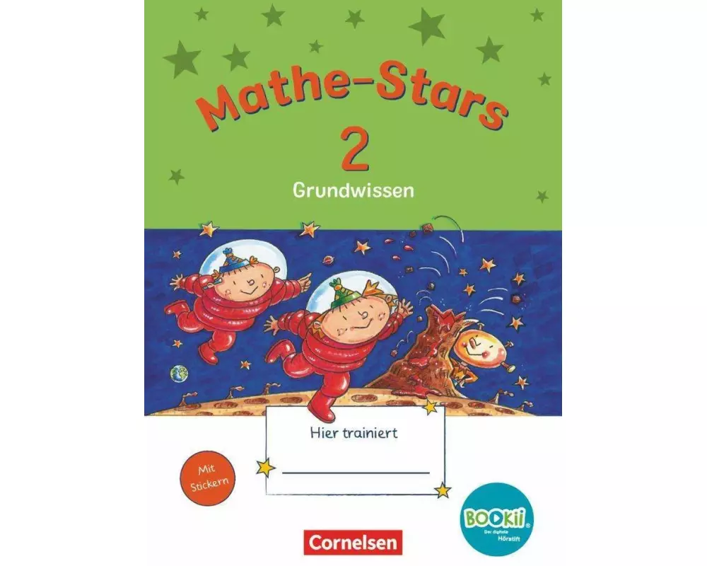 Mathe-Stars - Grundwissen - BOOKii-Ausgabe - 2. Schuljahr