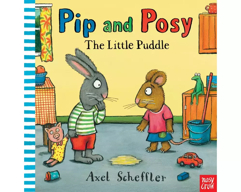 Pip and Posy: The Little Puddle