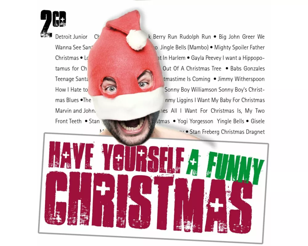 Have yourself a funny Christma