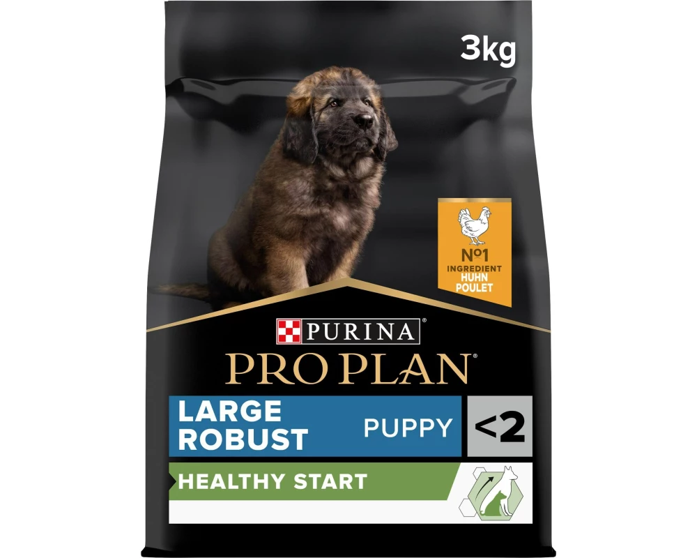 Purina Pro Plan Large Robust Puppy Healthy Start Huhn 3 kg