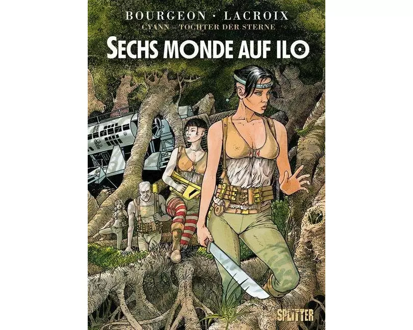 Cyann - Tochter der Sterne 02. Sechs Monde auf IlO