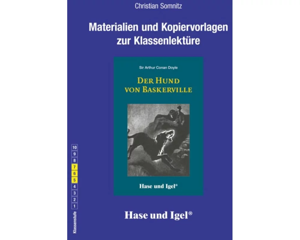 Der Hund von Baskerville. Begleitmaterial