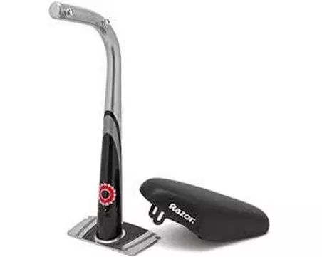 Razor Sitz mit Pfosten E300 Grau