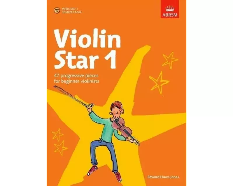 Violin Star 1, Student's book, with audio