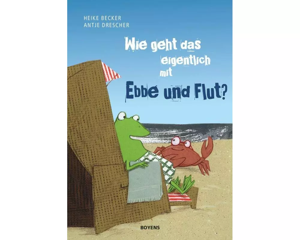 Wie geht das eigentlich mit Ebbe und Flut?