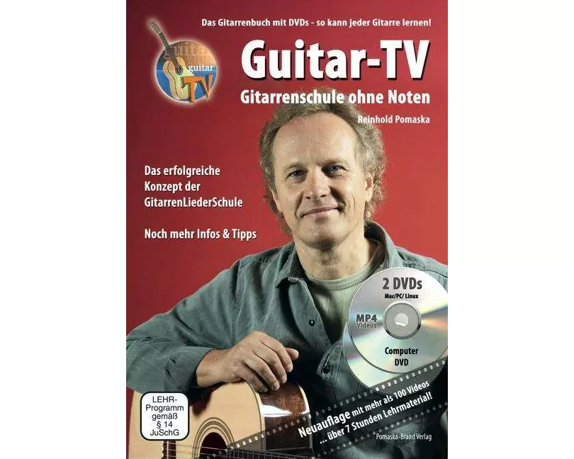 Guitar-TV: Gitarrenschule ohne Noten