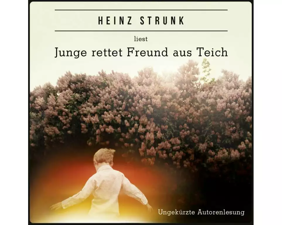 Junge rettet Freund aus Teich