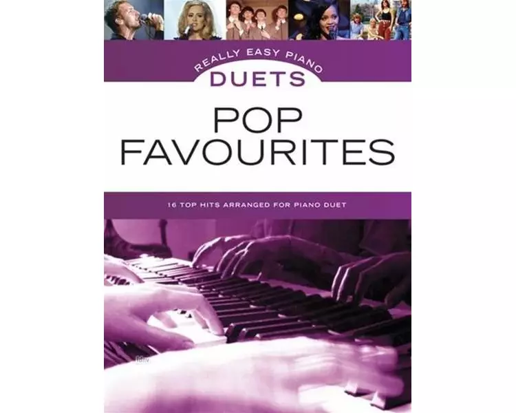 Really Easy Piano Duets