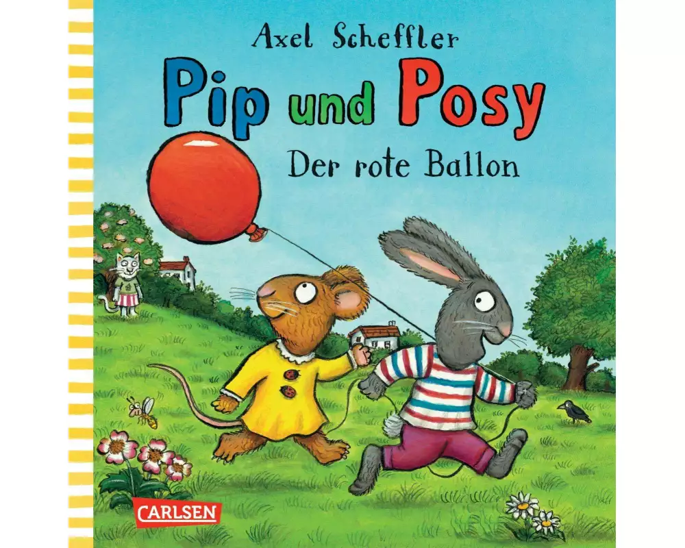 Pip und Posy: Der rote Ballon