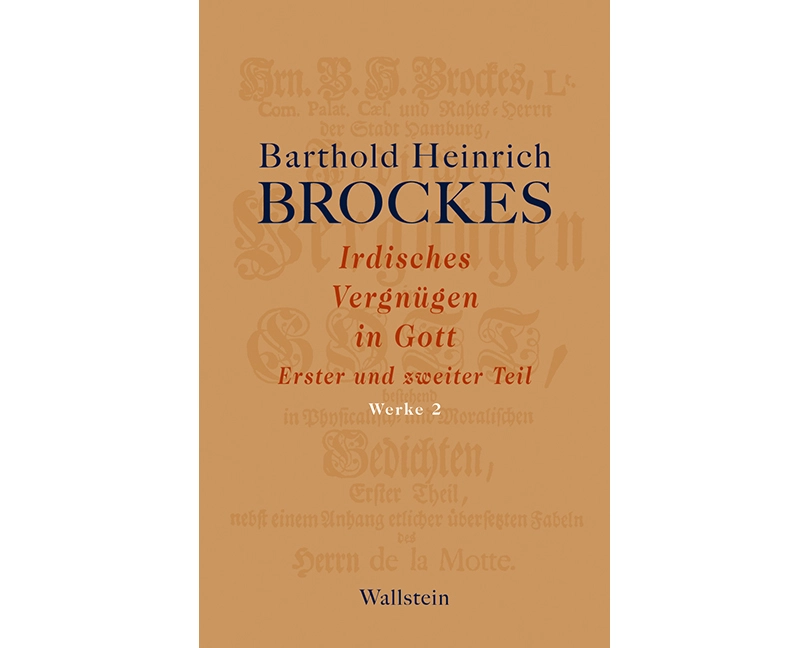 Werke 02. Irdisches Vergnügen in Gott