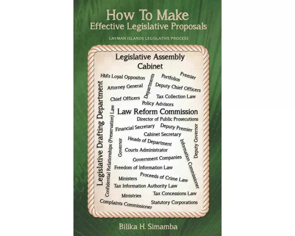 How to Make Effective Legislative Proposals