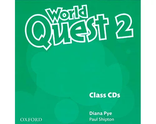 World Quest: 2: Class Audio CDs (3 Discs)