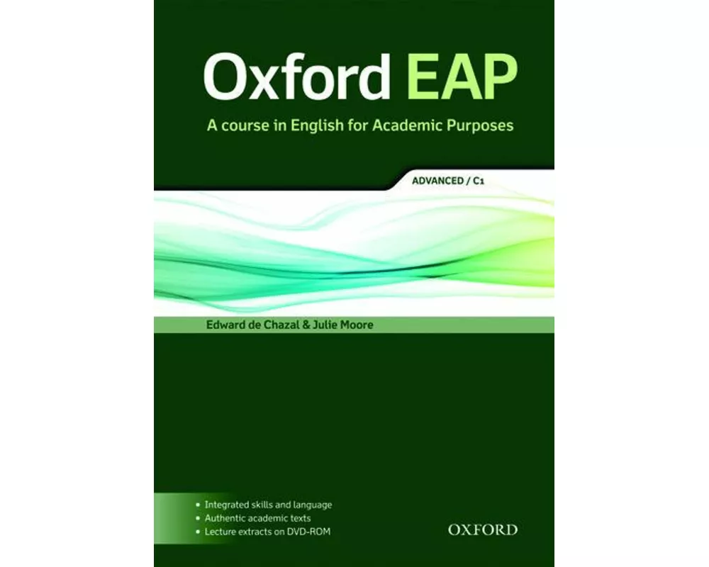 Oxford EAP: Advanced/C1: Student's Book and DVD-ROM Pack