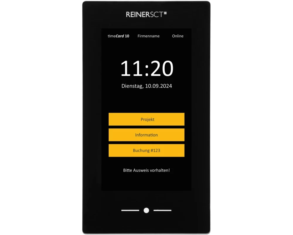 Reiner SCT Zeiterfassungsterminal timeCard Terminal 3 mini